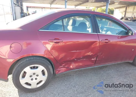 2008 Pontiac G6 Value Leader from USA, damaged, VIN 1G2ZF57B384176592